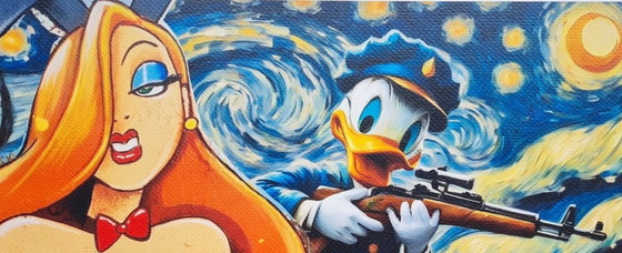 Image 1 of Death Nyc - Jessica Rabbit - Edizione limitata con certificato