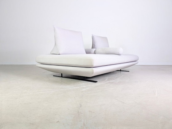Image 1 of Original Ligne Roset sofa Prado couch Christian Werner fabric grey