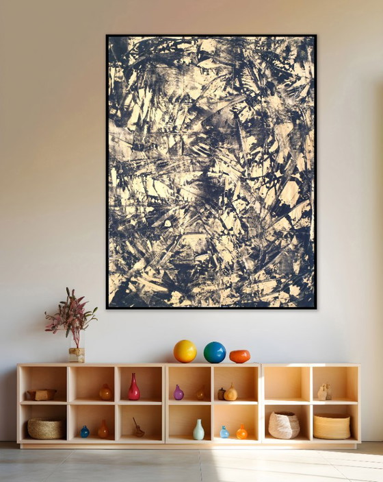 Jürgen Angeler - Black Golden Sound – Paintings & Drawings, Canvas (photo 7 of 21)