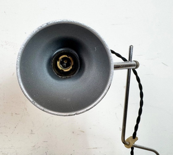 Image 1 of Lampe de table vintage en bakélite noire, années 1970