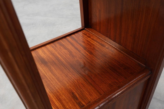 Image 1 of Pareja de mesillas de noche Art Nouveau con tapa de mármol de Paul Alexandre Dumas, Francia ca. 1910