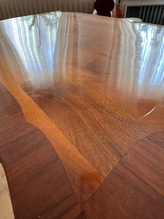 Biedermeier Table – Wood, Brass (photo 3 of 16)