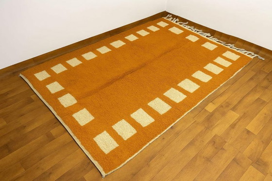 Image 1 of Authentische Berbère-Tapis aus Leinen, 300 x 200 cm