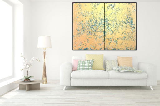 Jürgen Angeler - Golden Green Veil