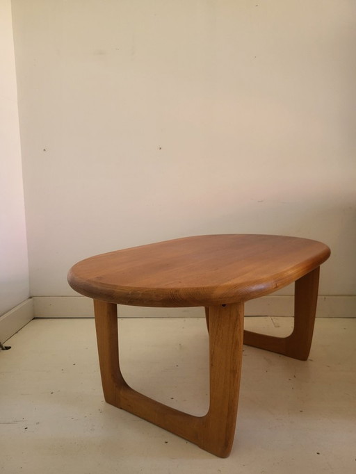 Vintage Deens Niels Bach Salontafel