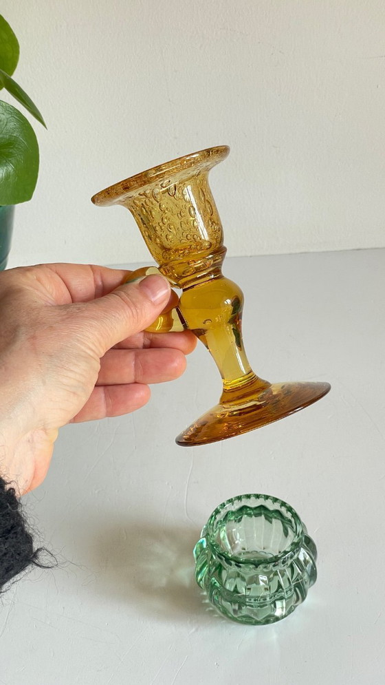 Image 1 of BOUGEOIRS Verre Teinté VINTAGE