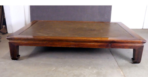 Image 1 of großer chinesischer Opiumtisch als Couchtisch