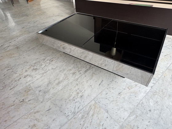 Image 1 of Spiegel Salontafel/Bar mit opbrtgruimte für Glasur und Flessen 