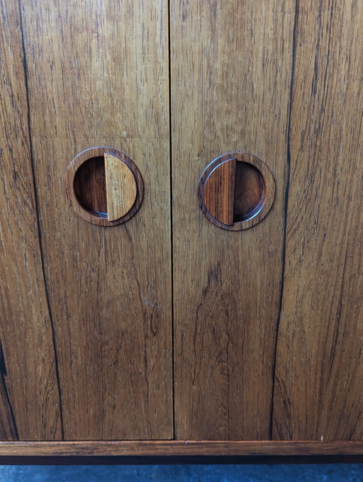 Mueble bar/mueble LP de palisandro danés HG Furniture