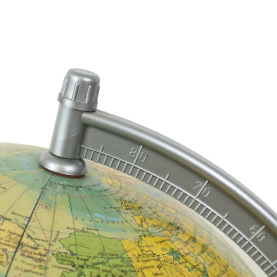 Image 1 of Grote Vintage Wereldbol 33cm