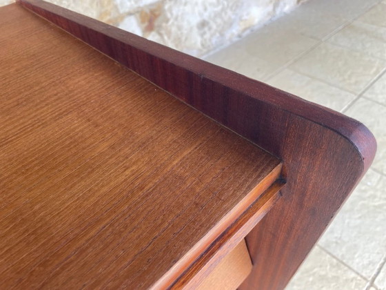 Image 1 of Mid-Century, Ash and Mahogany Sideboard 1950s