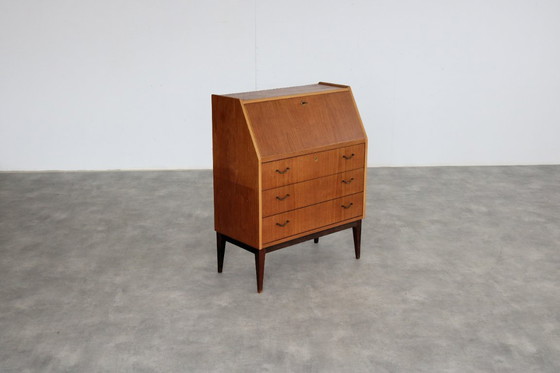 Image 1 of vintage Swedish secretaire