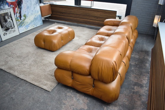 Image 1 of Sofá y reposapiés de diseño modular Camaleonda exclusivo de C&B Italia