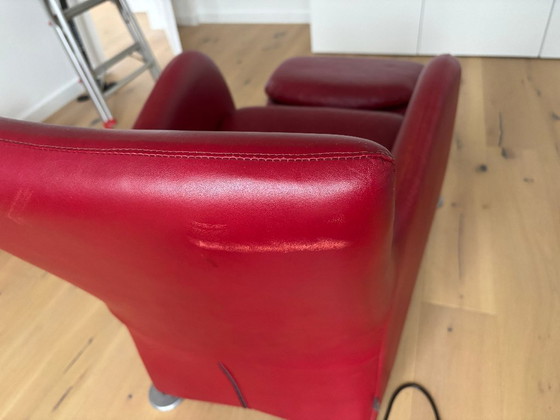 Image 1 of Montis Loge fauteuil conoció a voetenbank