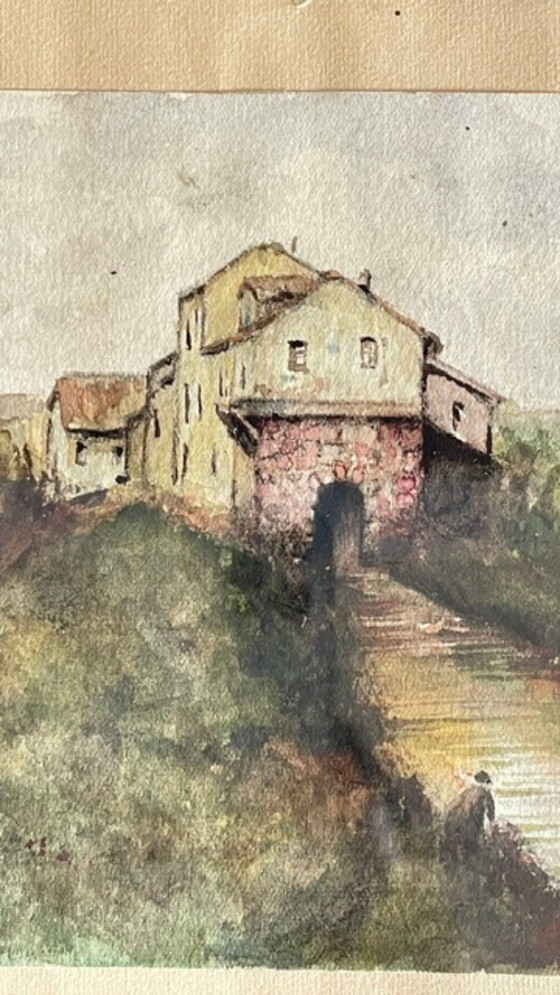LandschaftsBILDER auf PAPIER 1928/1951 – Wanddekoration (photo 9 of 30)