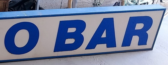 Image 1 of Zeer groot barbord uit de jaren 60