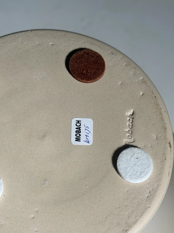 Mobach Ceramic Vase KM175 – Ecru (photo 2 of 5)