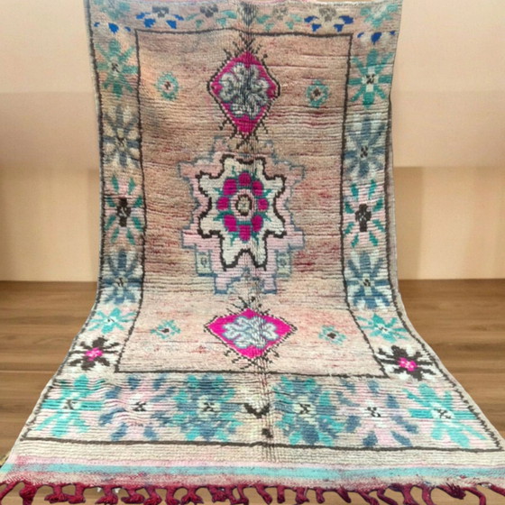 Image 1 of Vintage beni mguild carpet, Moroccan rug 330x180 cm