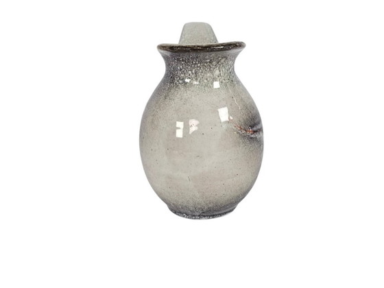 Image 1 of Poterie Schoonhoven - (PS) - Décor Carla - Frans van Katwijk - cruche à bec - 1935