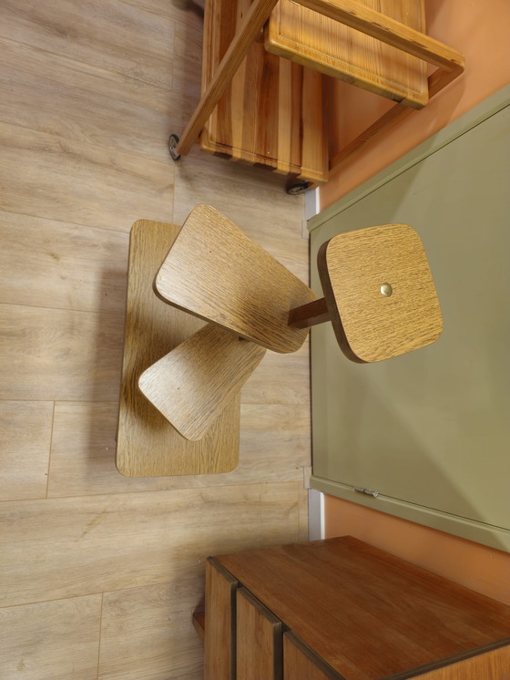 Image 1 of Vintage Formica Plantentafeltje Plantentafel Bijzettafel