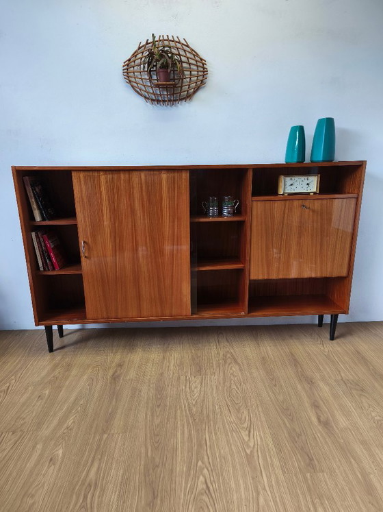 Buffet moderniste des années 1970 – Buffet bas, Wood (photo 15 of 24)