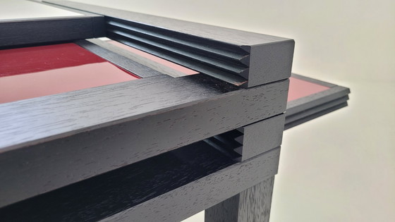 Image 1 of Table basse modulaire extensible « Hexa » – Vuarnesson pour Bellato, France, années 1980