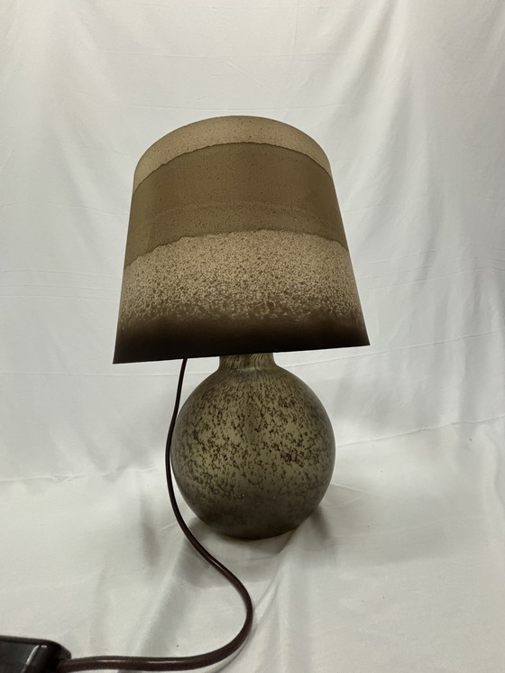 Image 1 of Lampada da tavolo vintage Peill & Putzler 1970, vetro soffiato a mano