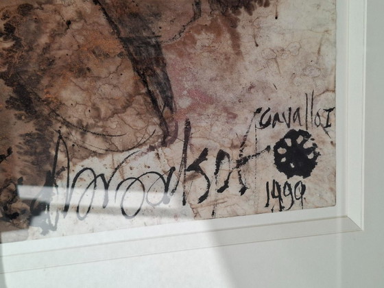 Image 1 of Gertie Bierenbroodspot-Lithographie