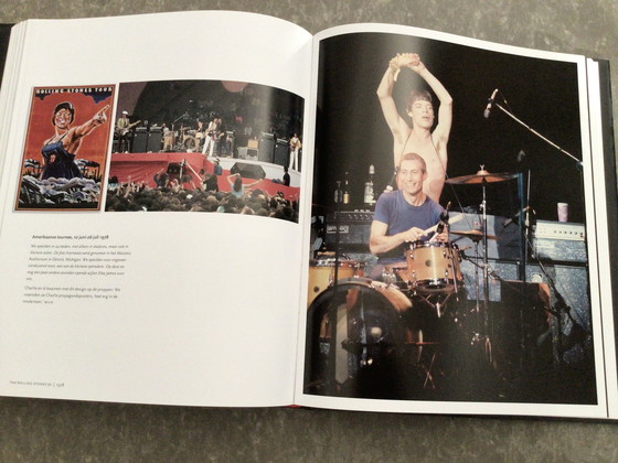 Image 1 of Rolling Stones Boek 50 Boek Nieuw