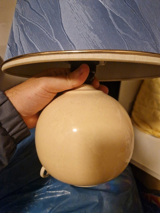 ✨ Stylish Table Lamp with Luxurious Blue Design – Atmospheric Lighting ✨