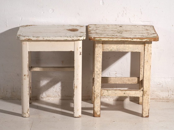 Comodini antichi in legno di pino – Europa Centrale, circa 1940 #8 – Rustic (photo 23 of 38)