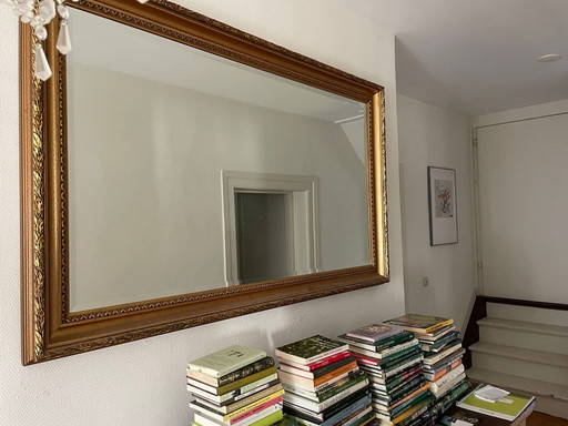 Barockspiegel mit Facettenglas