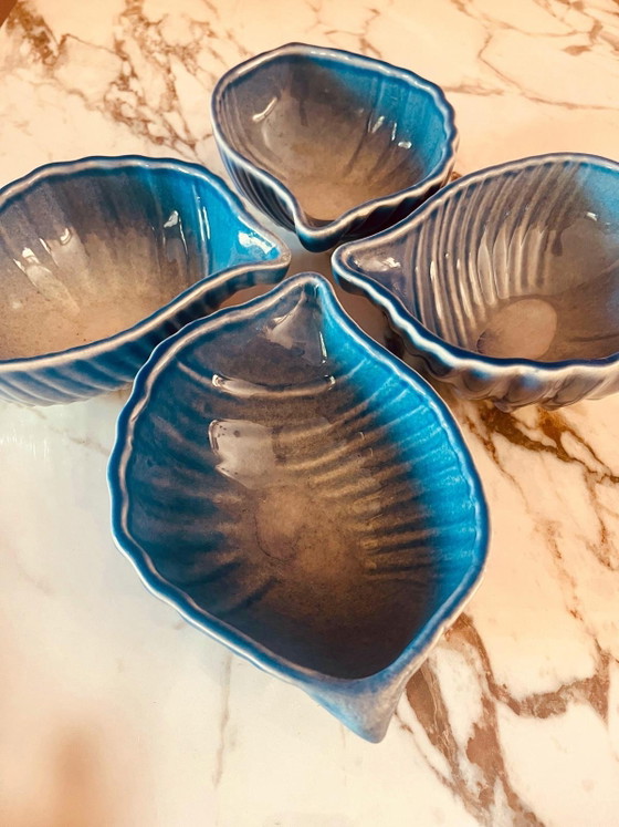 Shells Bowl Set Charles Amand - France – Crockery, Ceramic (photo 7 of 14)