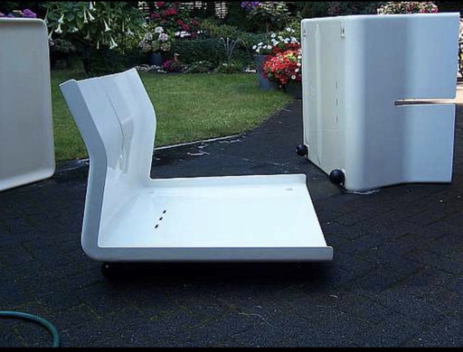 MARIO BELLINI AMANTA /nur Muscheln