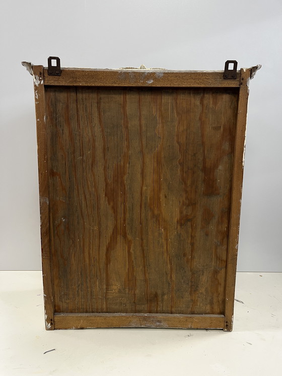 Image 1 of Apothekerskastje authentiek jaren 1920