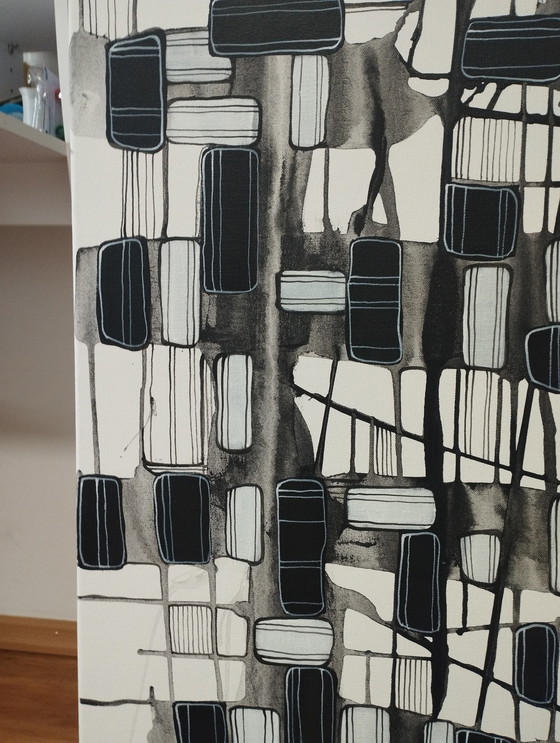 Image 1 of Natia Antadze Abstrakte Komposition XXL 