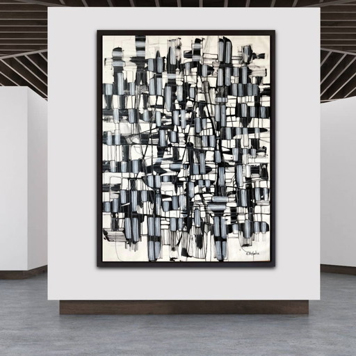 Natia Antadze Abstract Composition XXL