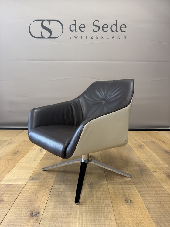 Sillón giratorio de cuero De Sede 278 – Sillones, Leather (photo 4 of 14)