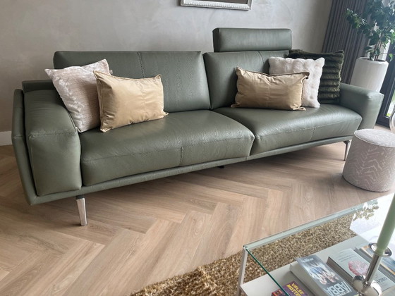 Wunderschönes Leolux Bellice Sofa und Pode Drehsessel – 3-5 Sitzer Sofas, Leather (photo 4 of 6)