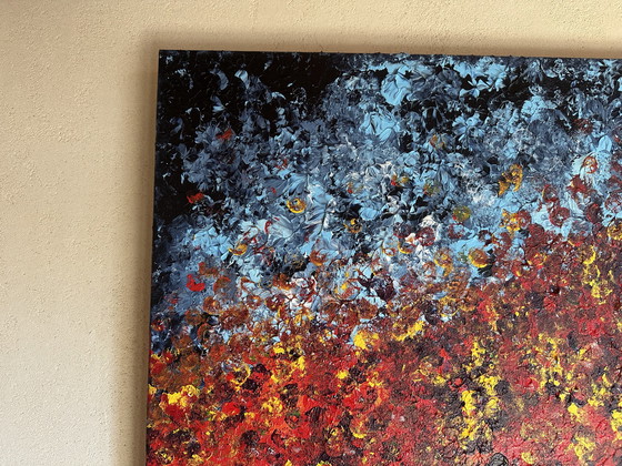 Image 1 of Abstract painting “Only Nature”