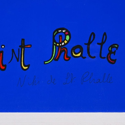 Niki de Saint Phalle - Lithographie