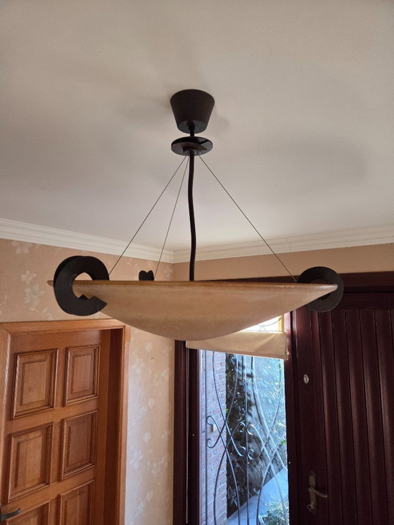 Image 1 of Terzani „Solune“ Hängelampe von Jean-François Crochet, Italien, 1990er Jahre