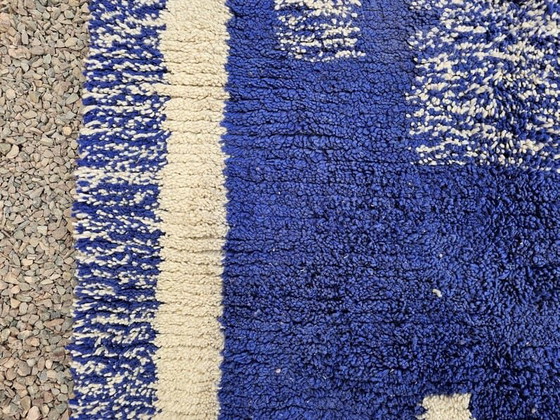 Image 1 of Handwoven natural wool rug, traditionally handmade, size 1.5/2.5 m