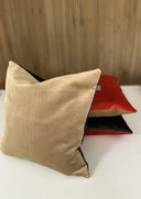 3x3 Coussins velours