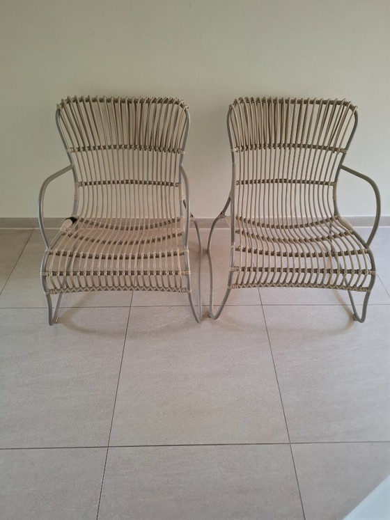 4 Max&Luuk Gartenstühle zu verkaufen – Max & Luuk, Metall, Kunststoff (photo 5 of 5)