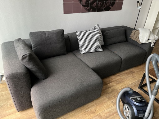 HAY Mags banque et poef (incl. Kussens)