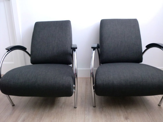 Image 1 of Gelderland 5770 diseño Jan Des Bouvrie como nuevo 2x