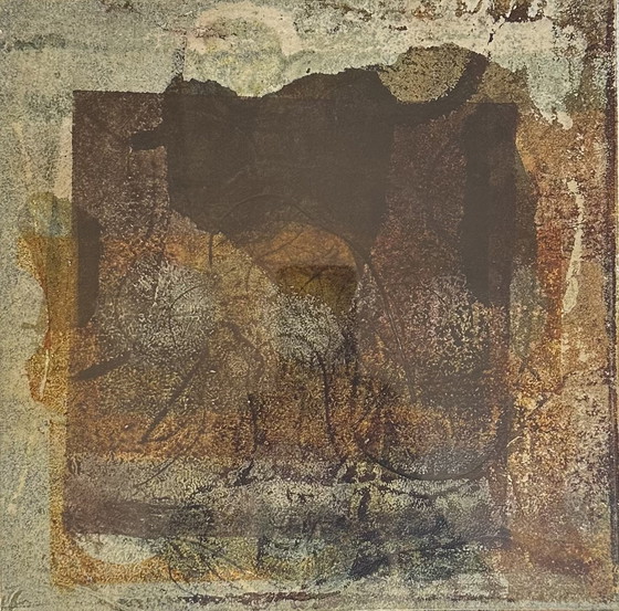 Image 1 of Thea Figee (1952) Monotype - Monotype sans titre "97"