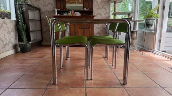 Image 1 of Juego de comedor de los años 70