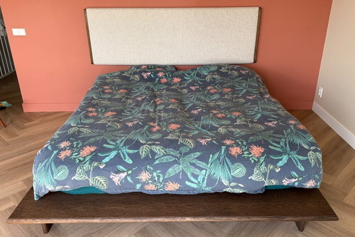Bolia Haven bed with headboard